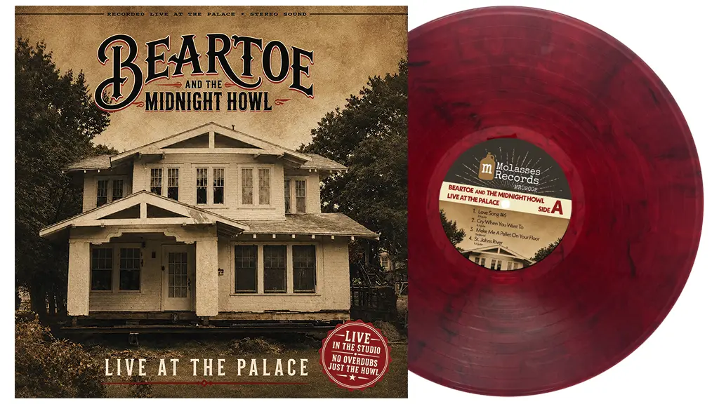 Kickstarter Cover Translucent Red